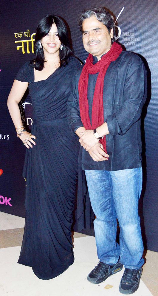 Ekta Kapoor and Vishal Bhardwaj