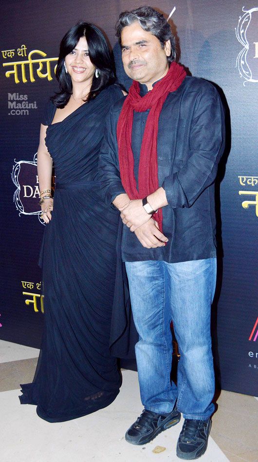 Ekta Kapoor and Vishal Bhardwaj