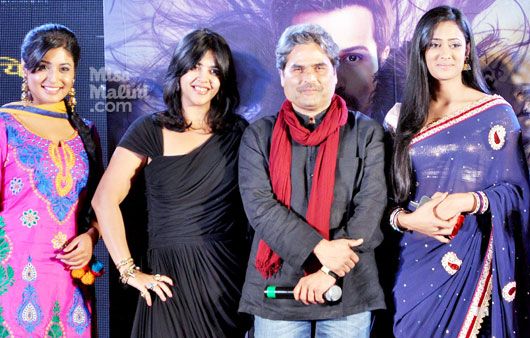 Ekta Kapoor and Vishal Bhardwaj