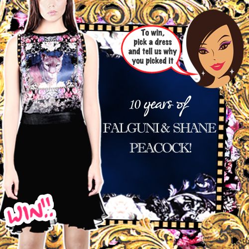 Win a Falguni &#038; Shane Peacock Designer Dress Worth ₹79,500 NOW!