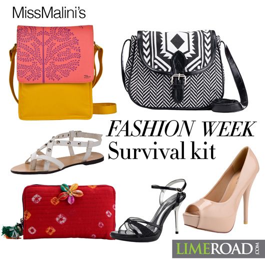 MissMalini's Fashion Week Survival Kit On LimeRoad.com