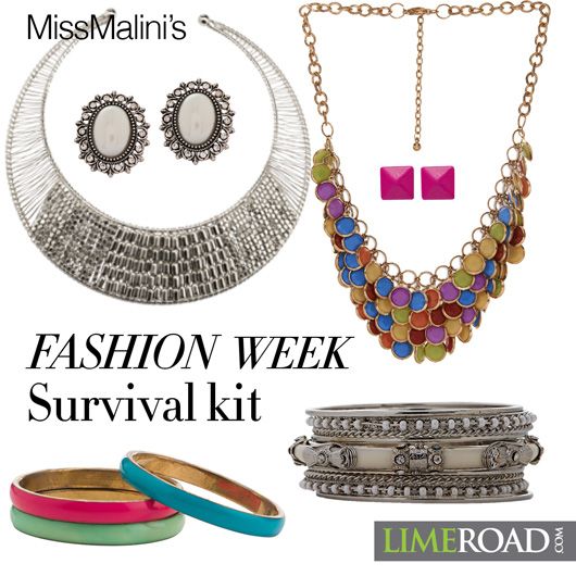 MissMalini's Fashion Week Survival Kit On LimeRoad.com