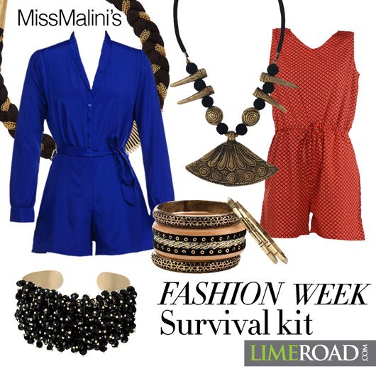 MissMalini's Fashion Week Survival Kit On LimeRoad.com