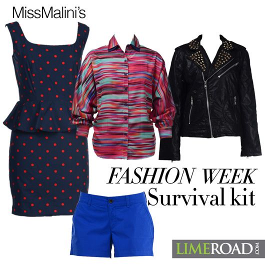 MissMalini's Fashion Week Survival Kit On LimeRoad.com