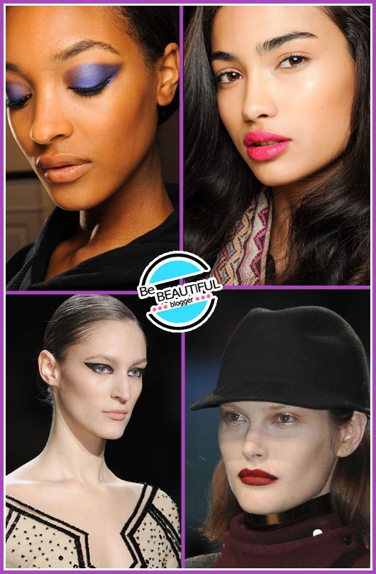 Fall/Winter 2013 Beauty Cheat Sheet: 4 Trends to Try