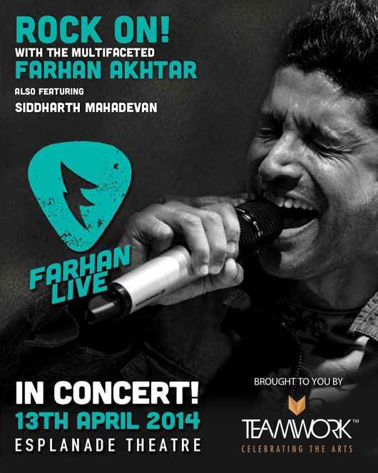 Farhan Live to Roar in Singapore!