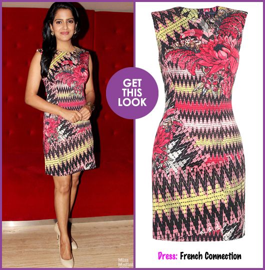Get This Look: Vishaka Singh’s French Connection