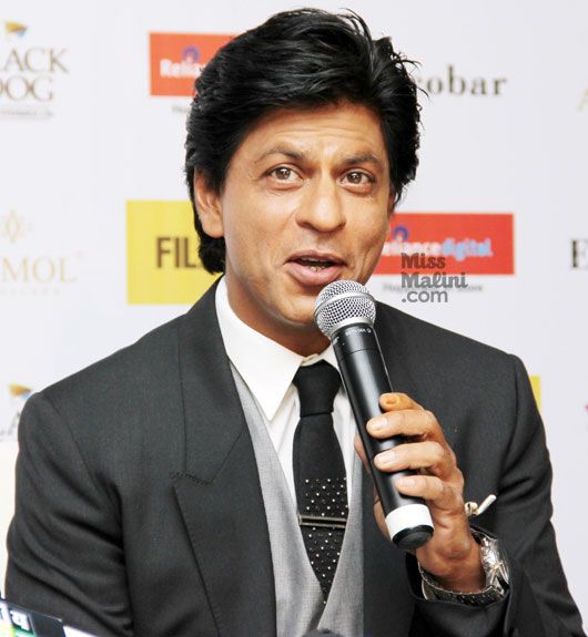 5 Awesome Things Shah Rukh Khan Said at the Filmfare Cover Launch!