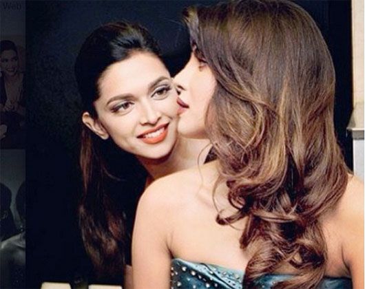 Deepika Padukone and Priyanka Chopra