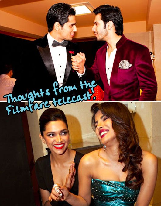 The Filmfares! (photo courtesy | filmfare.com)