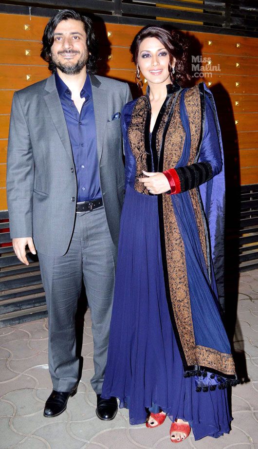 Goldie Behl and Sonali Bendre