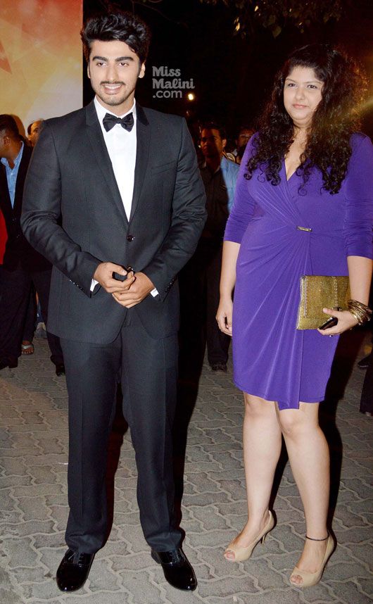 Arjun and Anshula Kapoor