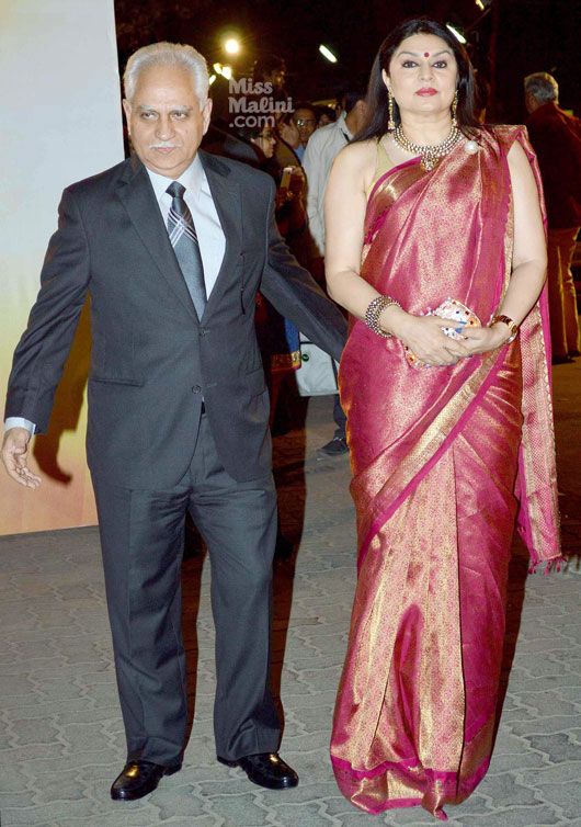 Ramesh Sippy and Kiran Juneja