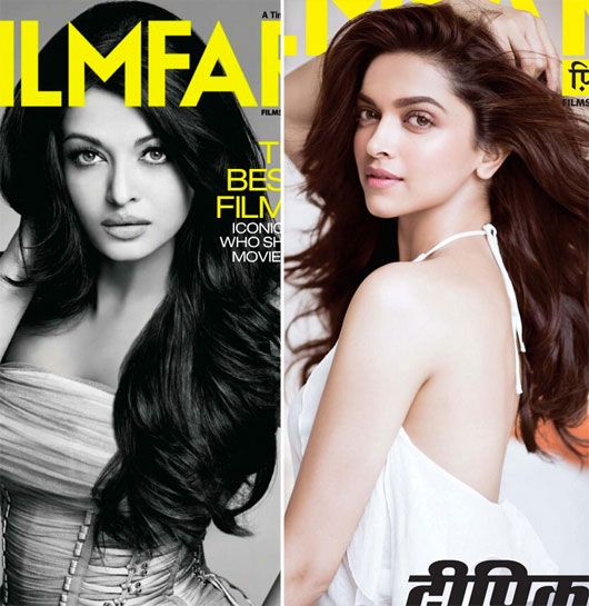 Battle of the Filmfare Covers: Aishwarya v/s Deepika