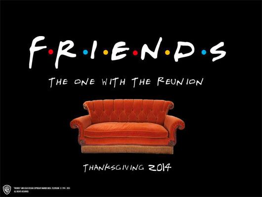 News of Friends Reunion Takes the Internet By Storm!