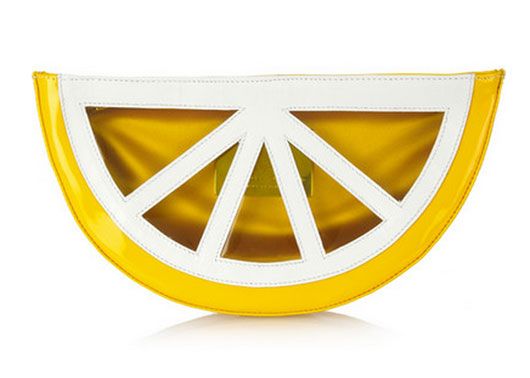 Charlotte Olympia Fruit Clutch