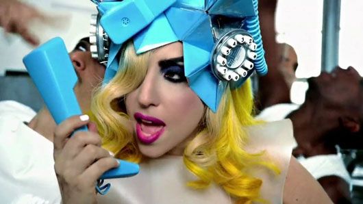 Lady Gaga in Telephone