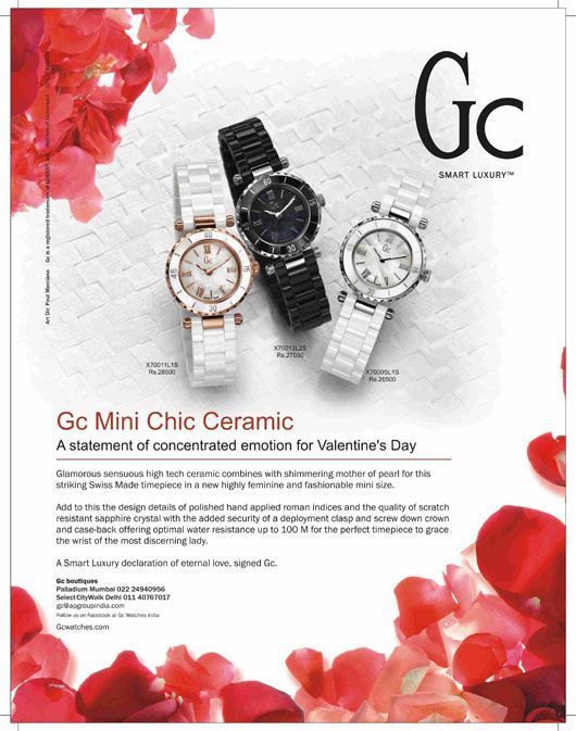 Gc mini chic on sale watch