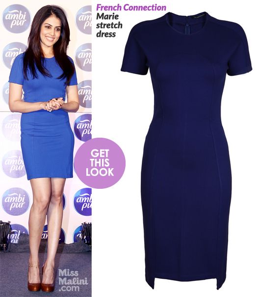 Get This Look: Genelia Deshmukh Shows Off Her French Connection