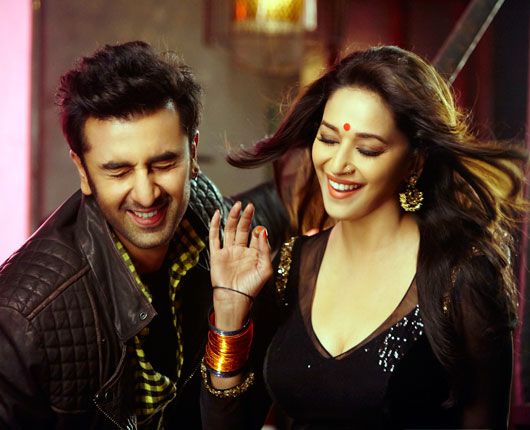 First Look: Madhuri Dixit’s Special Song with Ranbir Kapoor!