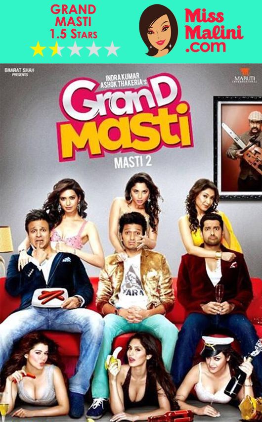 Bollywood Movie Review: 8 Cringeworthy Dialogues From Grand Masti