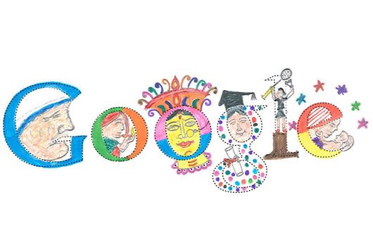 Vote For Your Favourite Google Doodle for Children’s Day