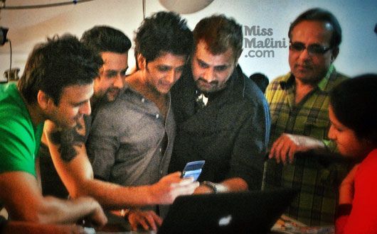 Vivek + Riteish + Aftab + Rajeev + Ashok Thakeria