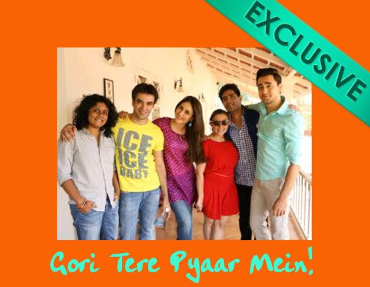 Exclusive Picture: Imran Khan, Kareena Kapoor, Punit Malhotra on Sets of ‘Gori Tere Pyaar Mein’
