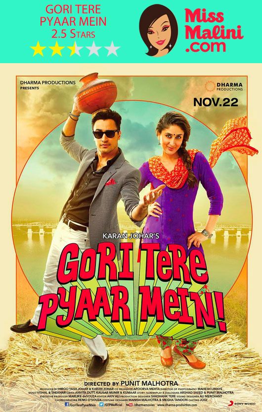 Bollywood Movie Review: Gori Tere Pyaar Mein