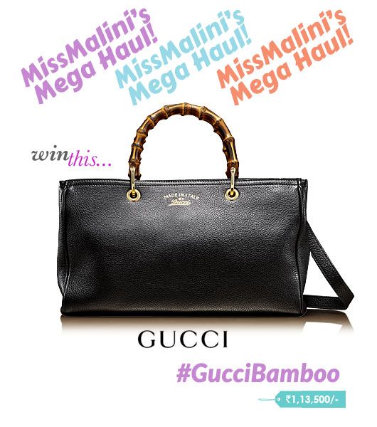 Gucci Bamboo Shopper
