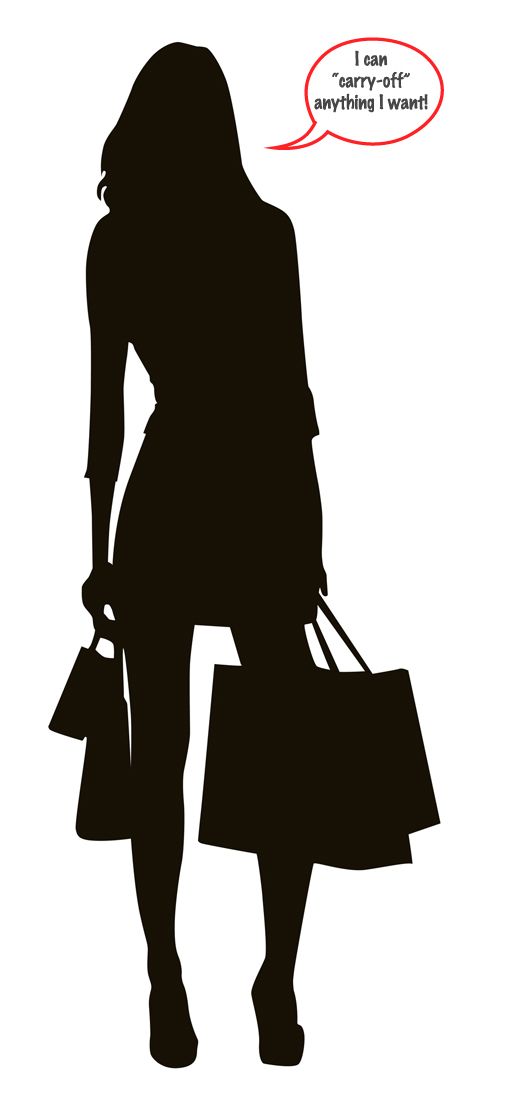 Guess Who? This Designer “Carries Off” Another Designer’s Clothes & Accessories!