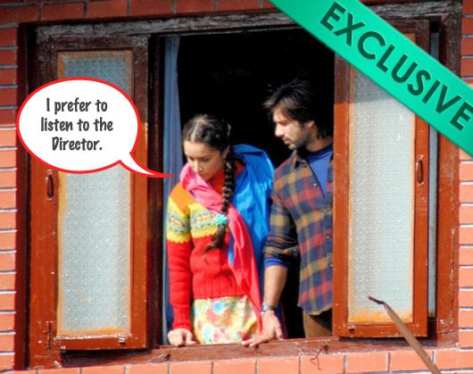 Shahid Kapoor and Shraddha Kapoor Share Cold Vibes in Freezing Kashmir