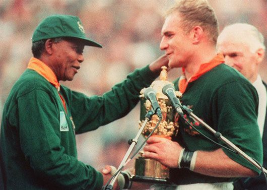 Nelson Mandela and Springboks: How a Rugby Match Helped Heal a Nation