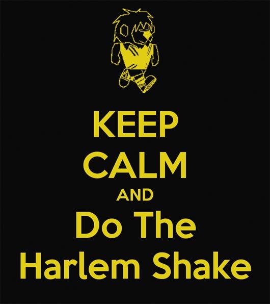 Keep Calm And Do The Harlem Shake