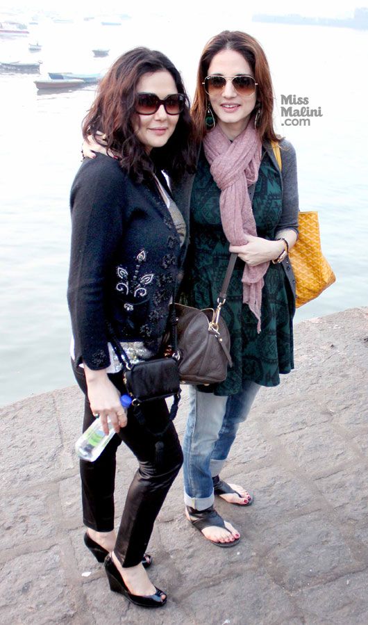 Preity Zinta and Sussanne Roshan
