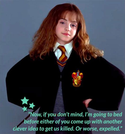 Harry Potter: Best Hermione Granger Quotes