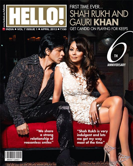 ‘Aal Iz Well’ Between Shah Rukh Khan & Gauri Khan?