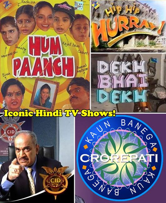 Top Ten Iconic Hindi Television Shows!