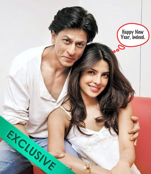 Exclusive: Priyanka Chopra to Star Opposite Shah Rukh Khan in “Happy New Year”