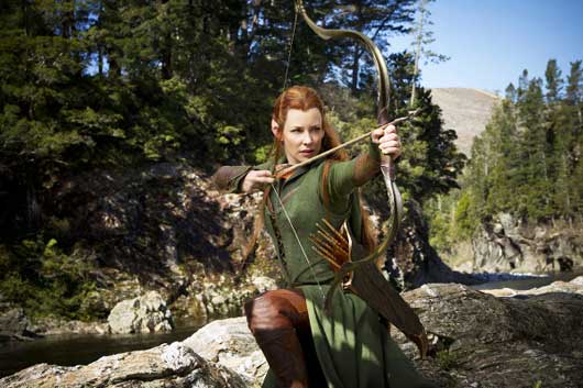 Tauriel, she-elf of Mirkwood