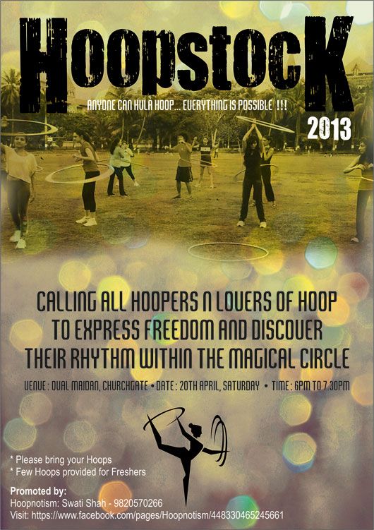 Are You Ready to Hula Hoop at Oval Maidan?