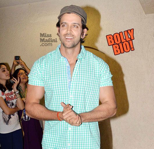 Everything You Needed to Know About Hrithik Roshan!