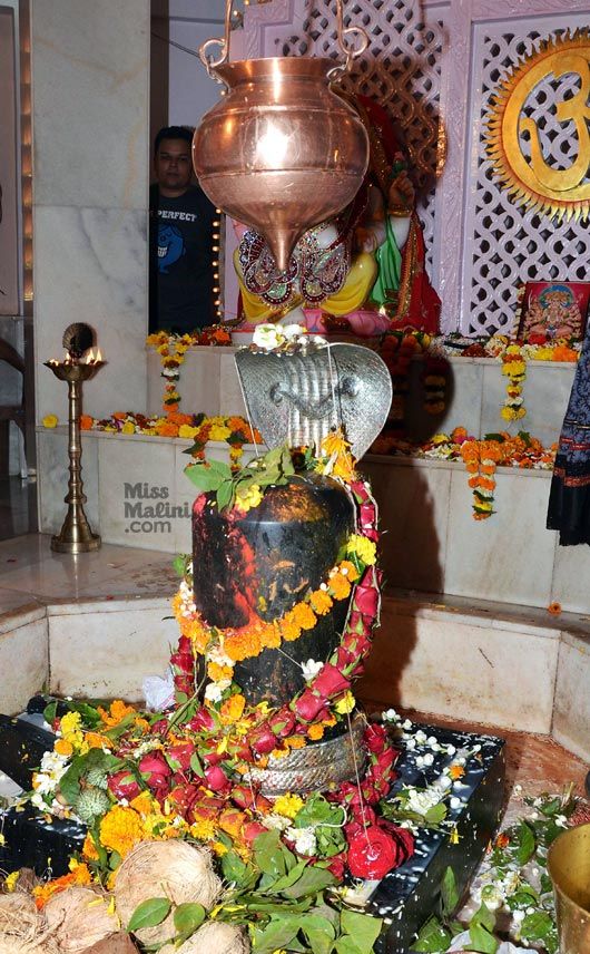 Maha Shivratri pooja