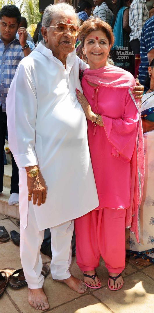 J Om Prakash & Pinky Roshan