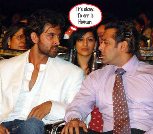 Hrithik &#038; Salman Are Friends Again!