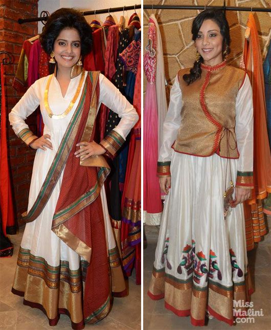 Vishakha Singh and Amrita Puri