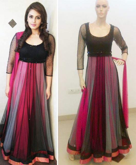 Get This Look: Huma Qureshi Opts for Elegance in an Anarkali