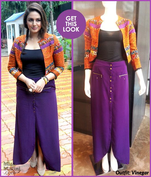 Get This Look: Huma Qureshi in Vinegar