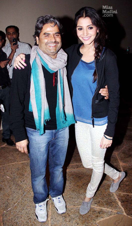 Vishal Bhardwaj and Anushka Sharma