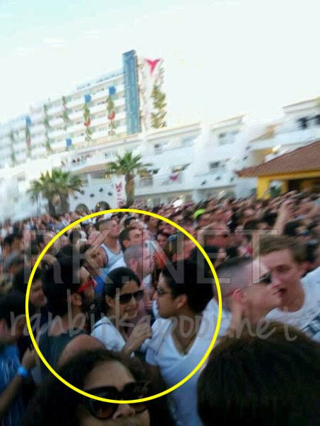 Ranbir Kapoor and Katrina Kaif Spotted in Ibiza